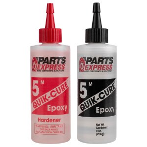 5 Minute Two Part Epoxy Adhesive 9 oz. Kit